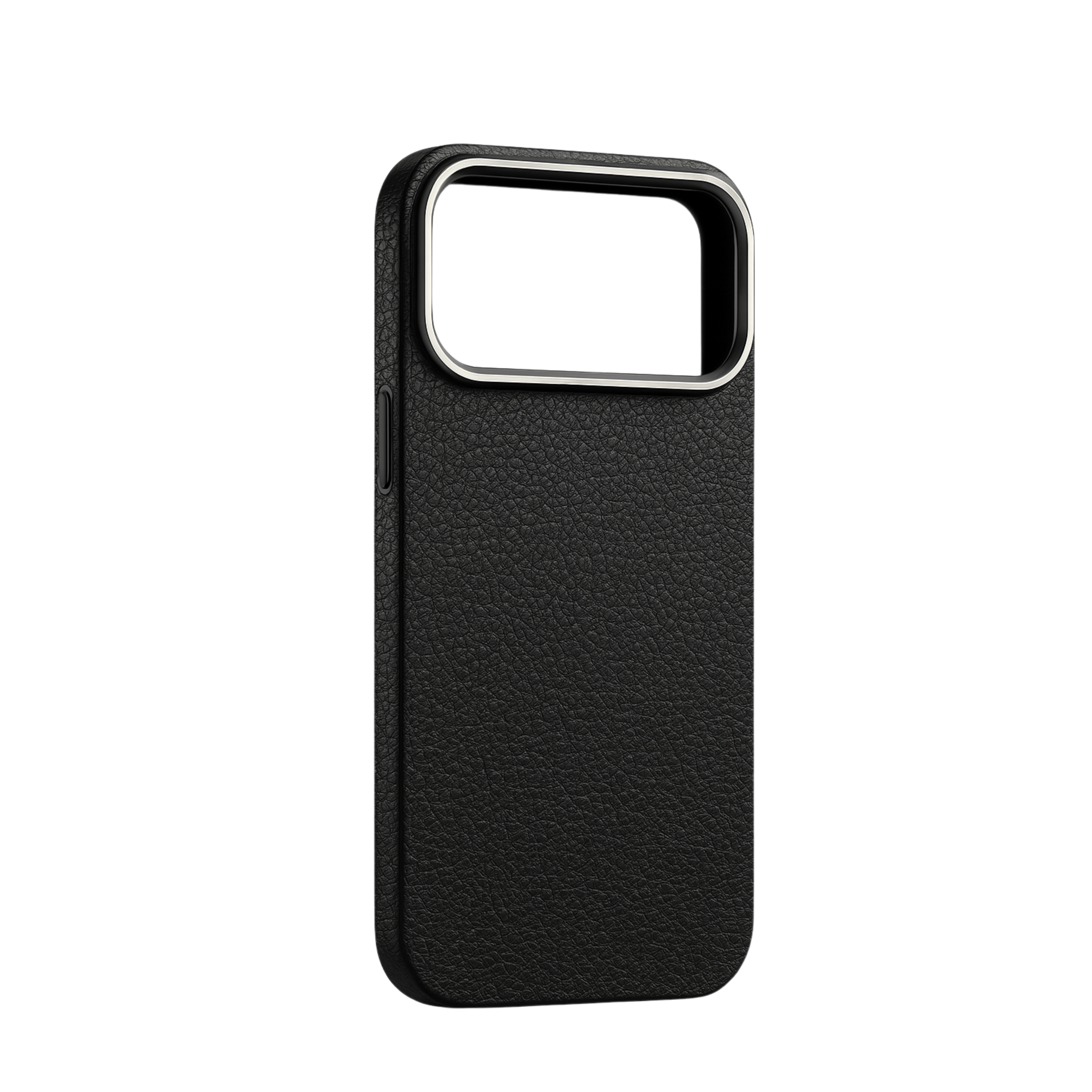 Leather Metal MagSafe Case