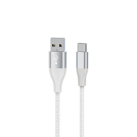 Câble USB-A-C tressé renforcé 60W