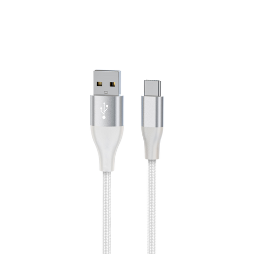 Câble USB-A-C tressé renforcé 60W