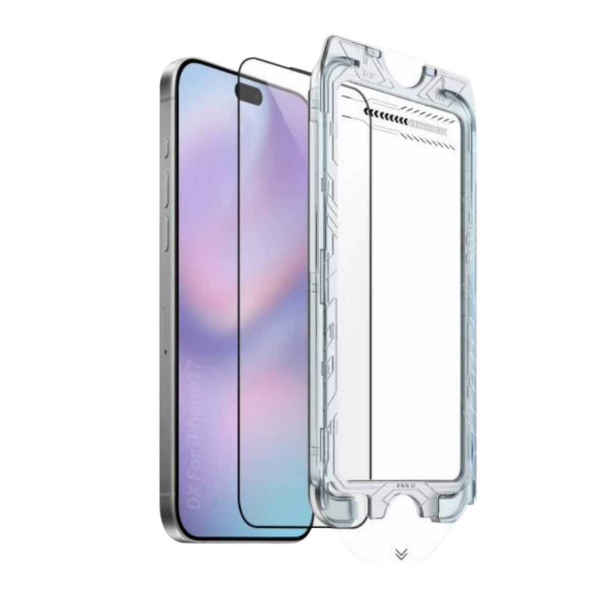 Verre Trempé Ultra Renforcé avec kit