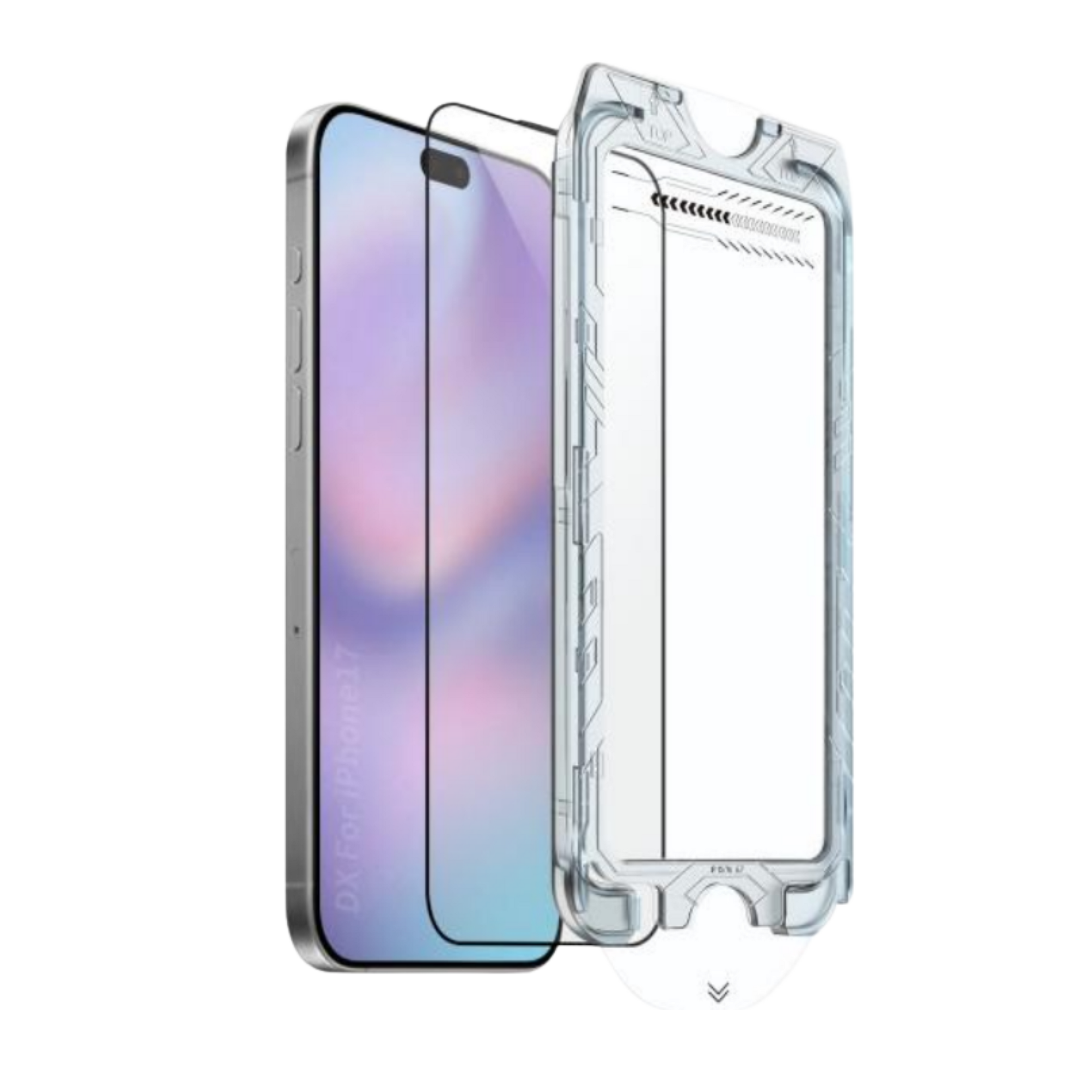 Reinforced Tempered Glass with installation kit